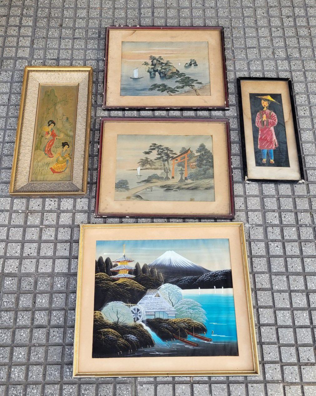 Cuadros Orientales
