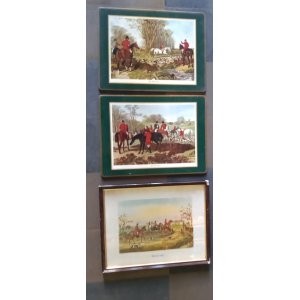 Cuadro de caza