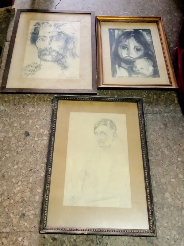 Cuadros Personajes