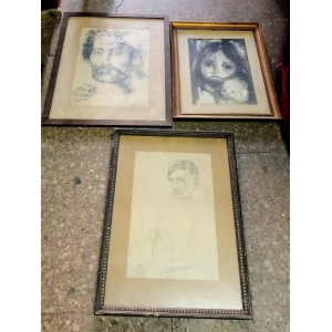 Cuadros Personajes