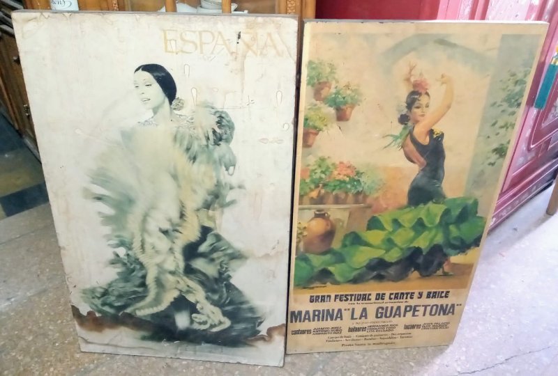 Cuadros Personajes