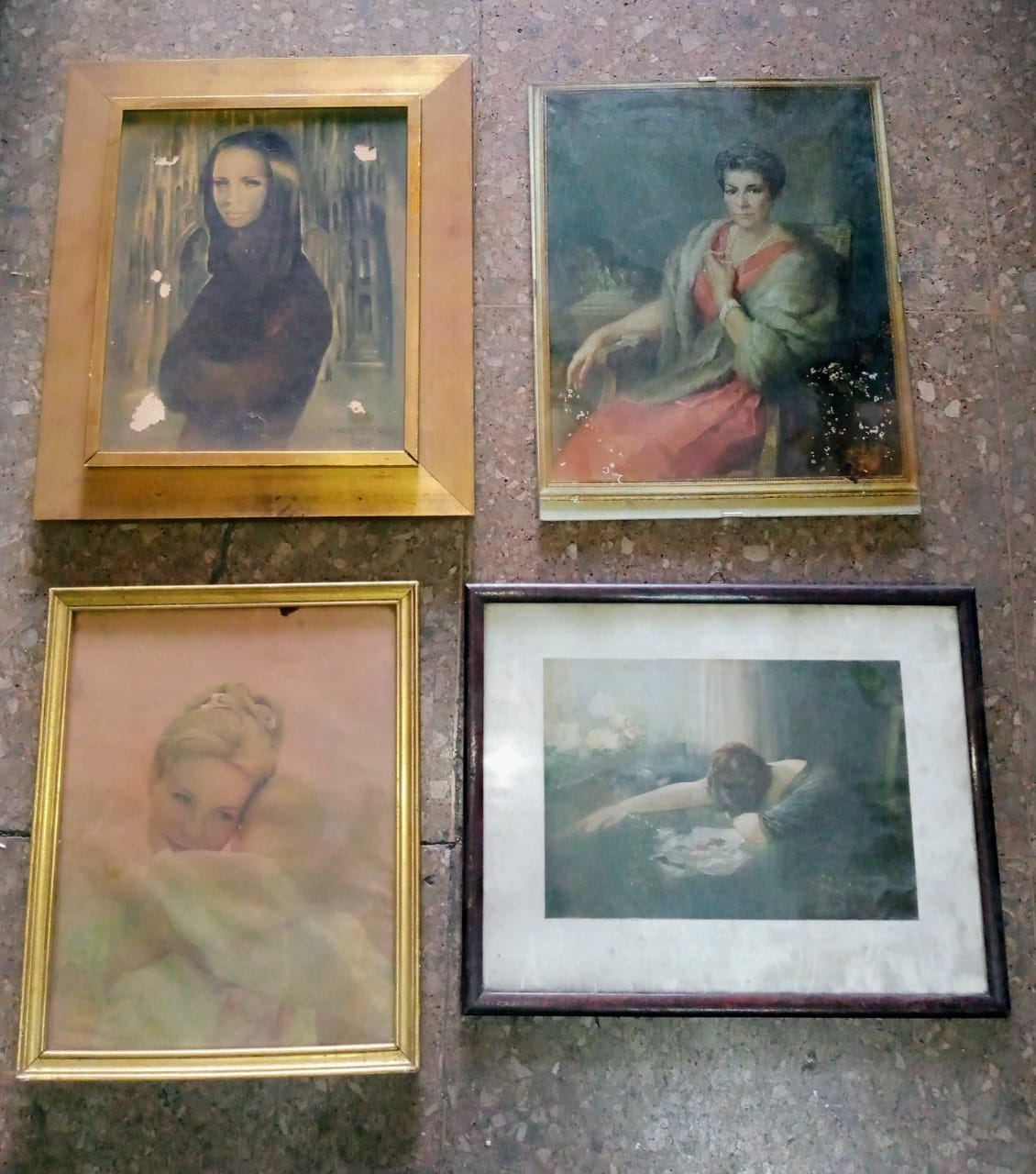Cuadros Personajes