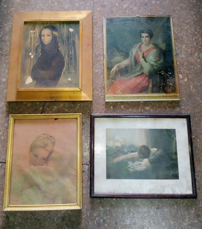 Cuadros Personajes