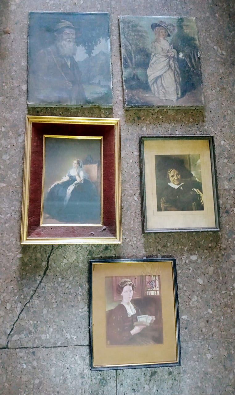 Cuadros Personajes