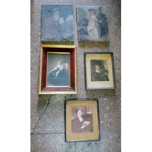 Cuadros Personajes