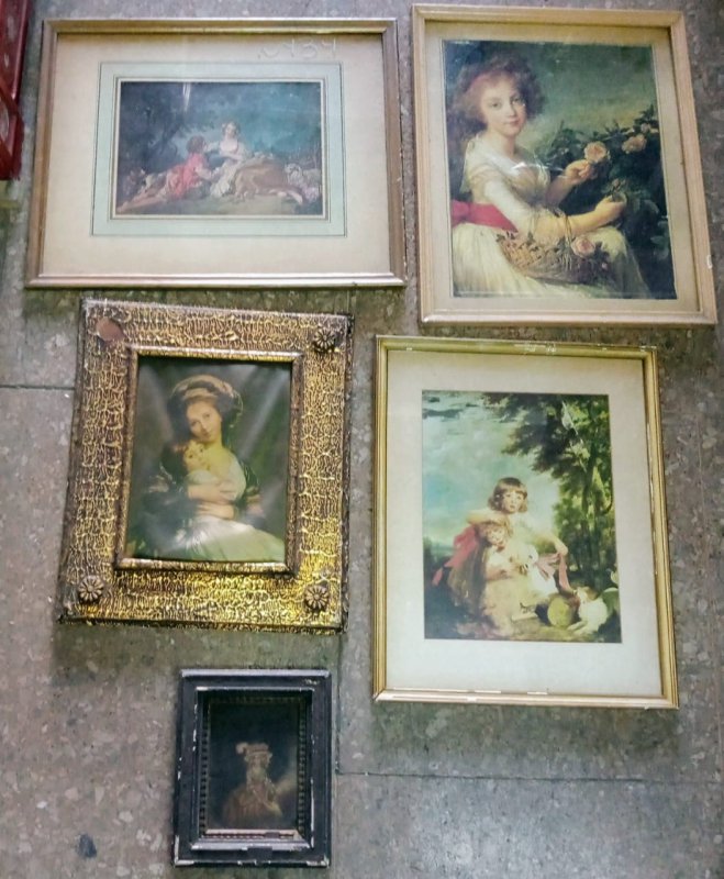 Cuadros Personajes
