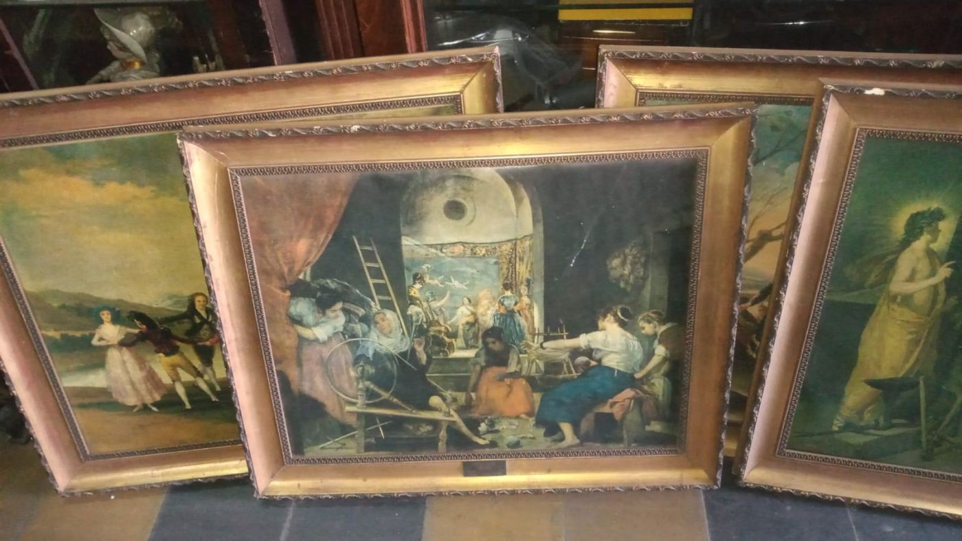 Cuadros Personajes