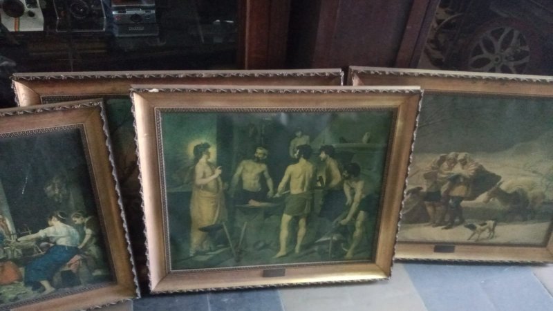 Cuadros Personajes