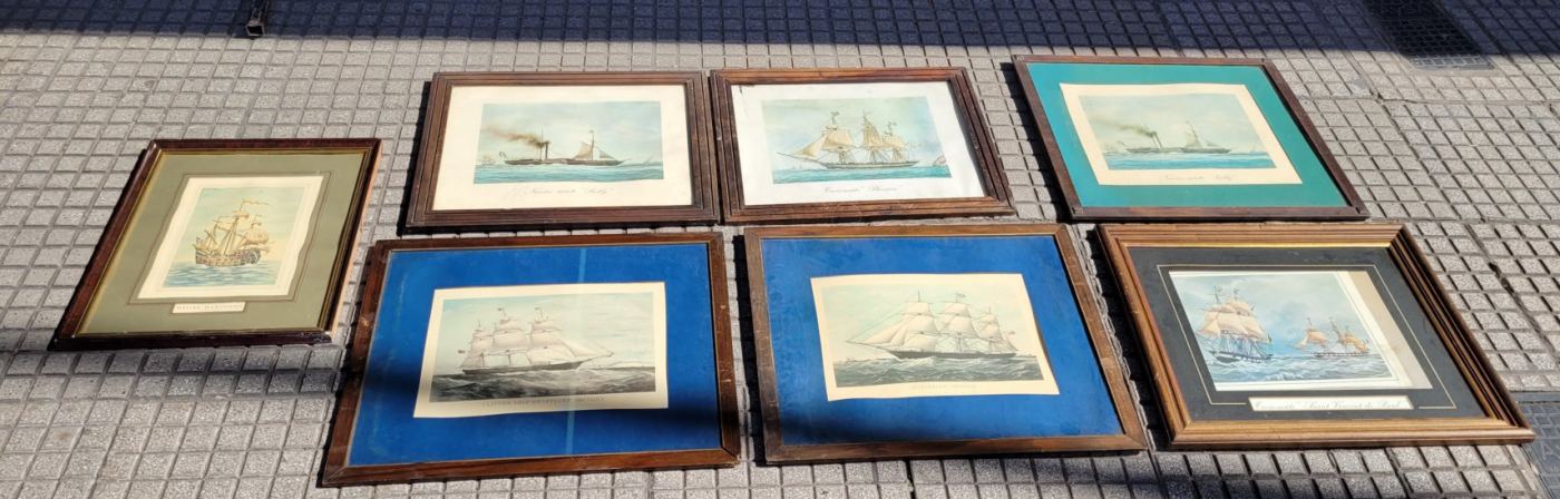 Cuadros Barcos