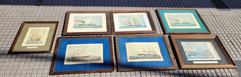 Cuadros Barcos