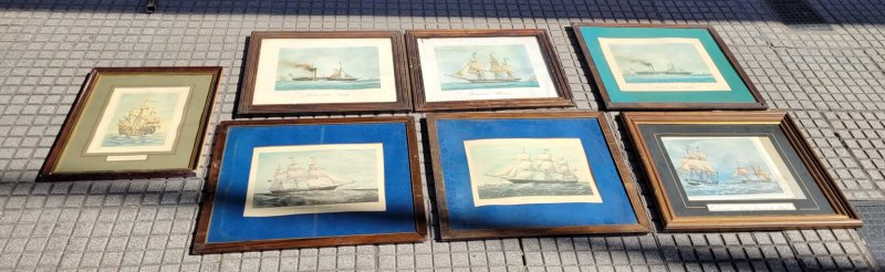 Cuadros Barcos