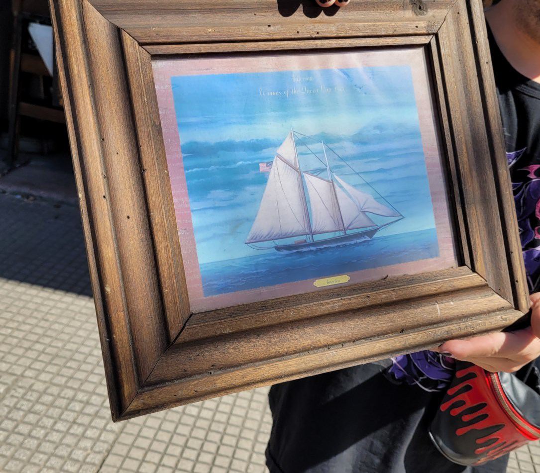 Cuadros Barcos