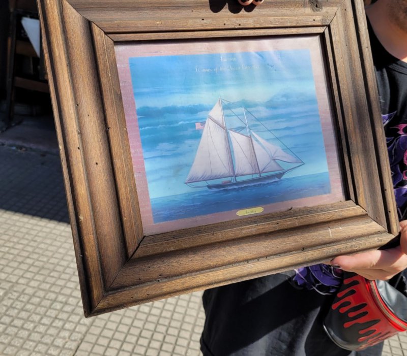 Cuadros Barcos