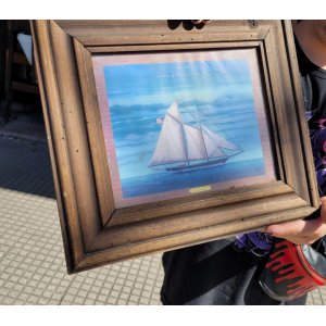 Cuadros Barcos