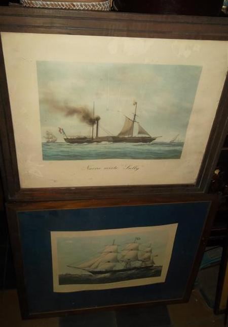 Cuadros Barcos