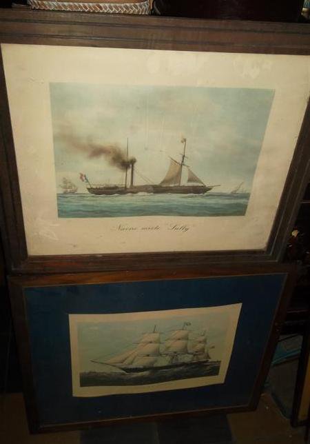 Cuadros Barcos