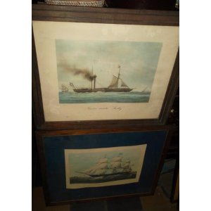 Cuadros Barcos