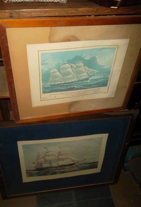 Cuadros Barcos
