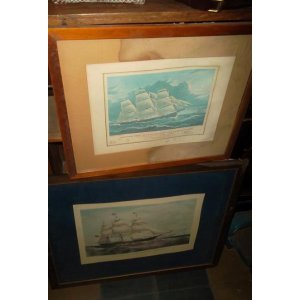 Cuadros Barcos