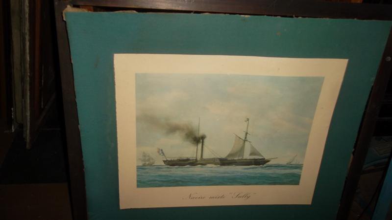 Cuadros Barcos
