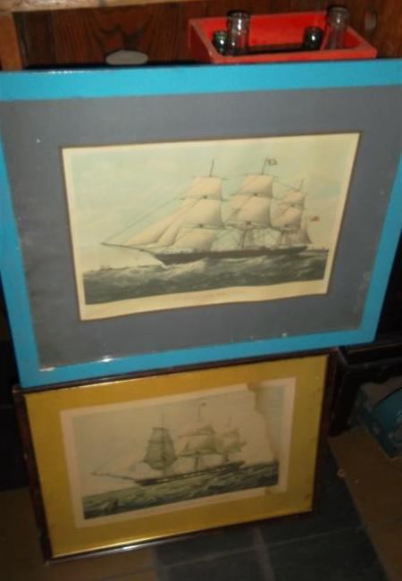 Cuadros Barcos