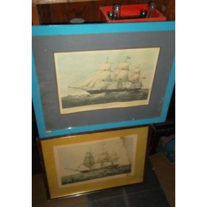 Cuadros Barcos