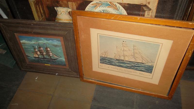 Cuadros Barcos