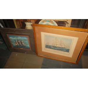 Cuadros Barcos