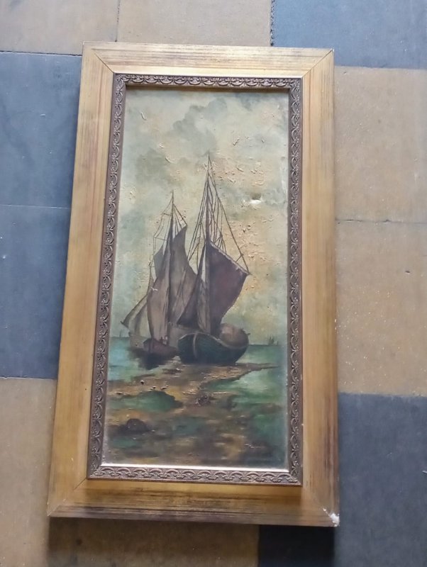 Cuadros Barcos