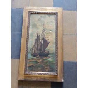 Cuadros Barcos