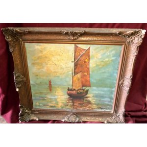 Cuadros Barcos