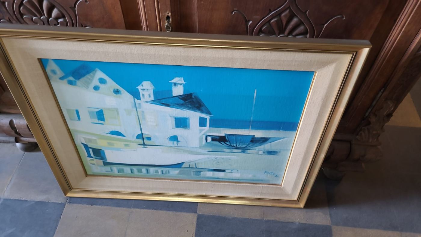 Cuadros Barcos