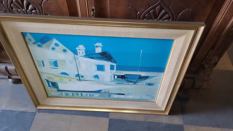 Cuadros Barcos