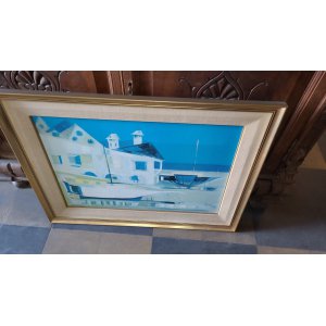 Cuadros Barcos