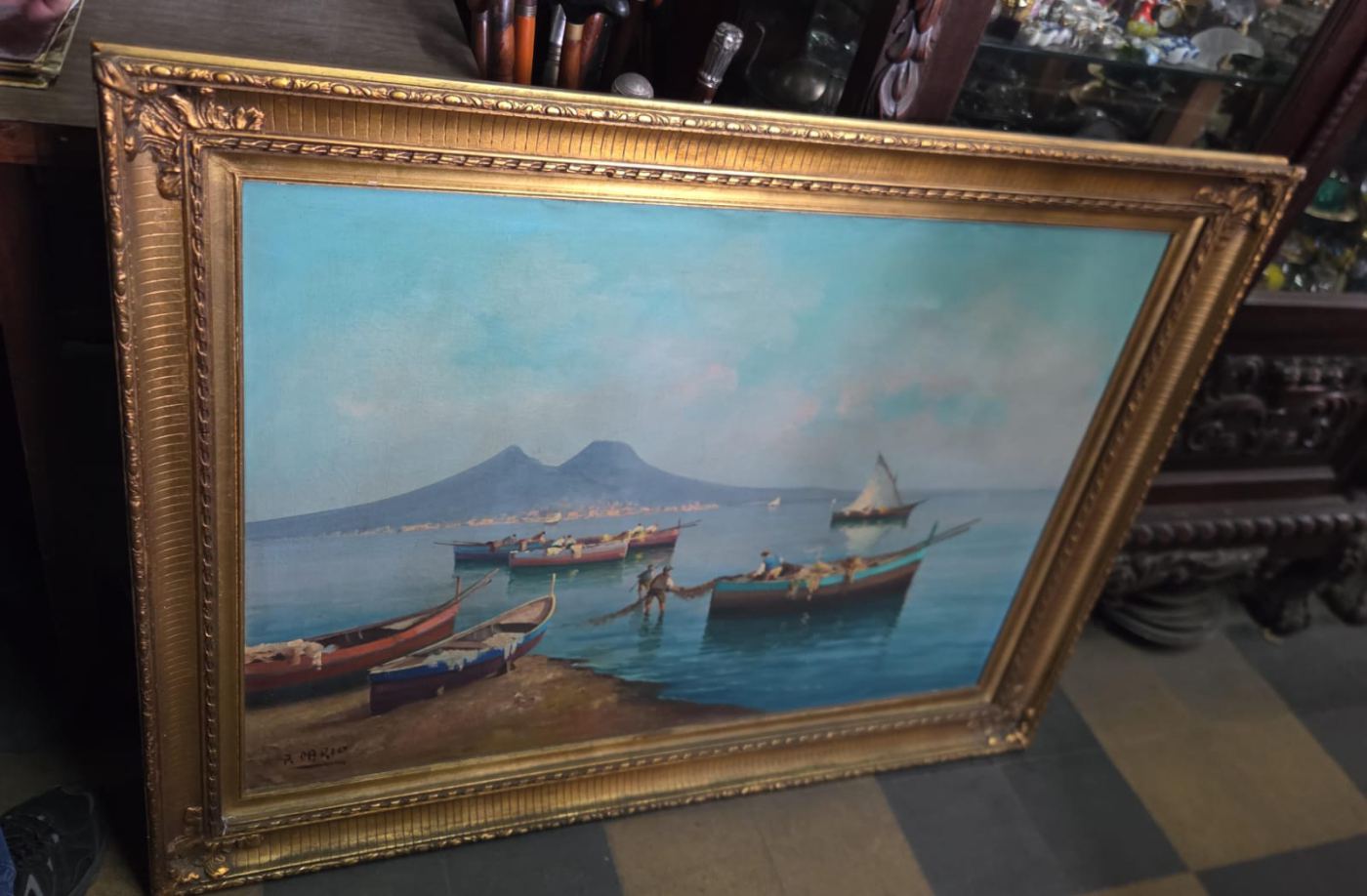 Cuadros Barcos