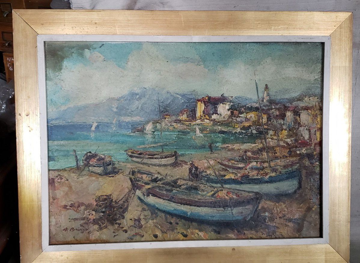 Cuadros Barcos