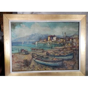 Cuadros Barcos