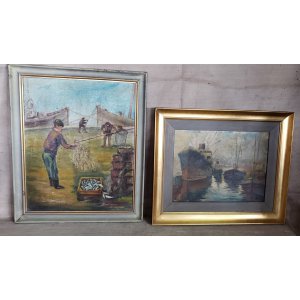 Cuadros Barcos