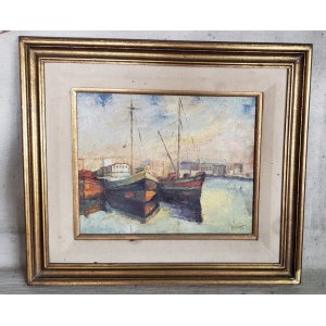 Cuadros Barcos