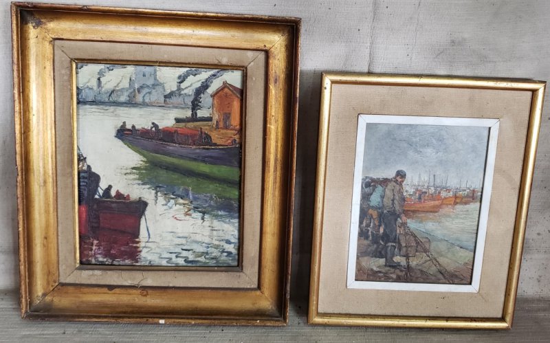 Cuadros Barcos