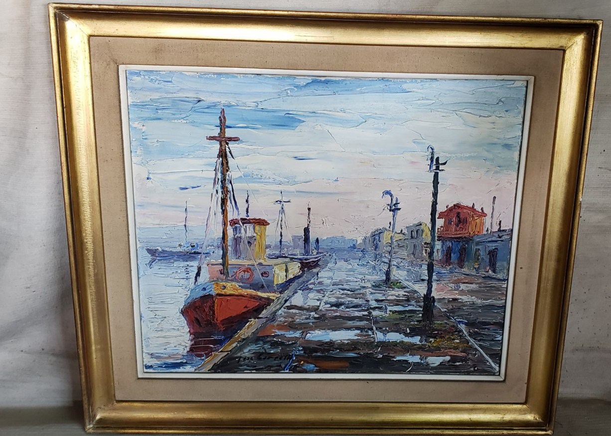 Cuadros Barcos