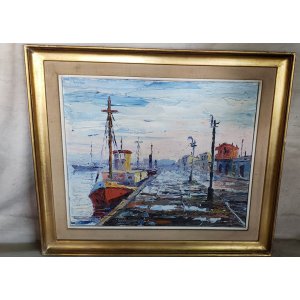 Cuadros Barcos