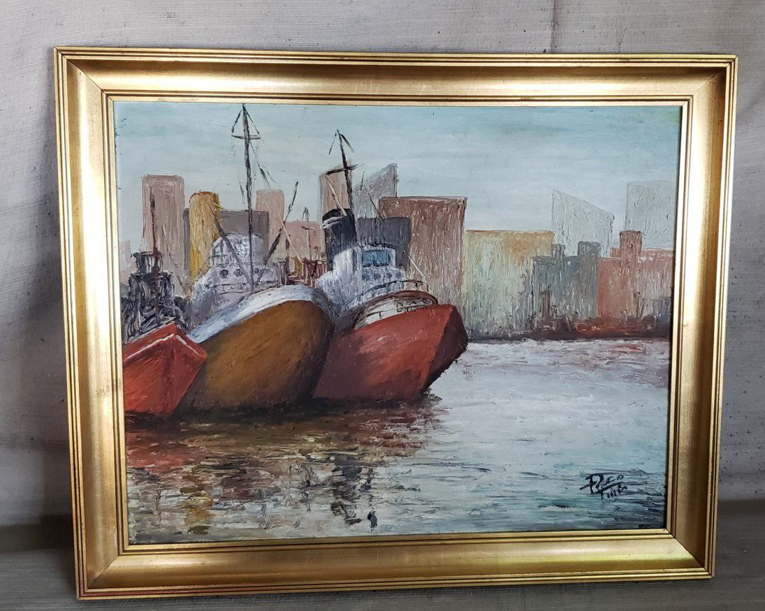 Cuadros Barcos