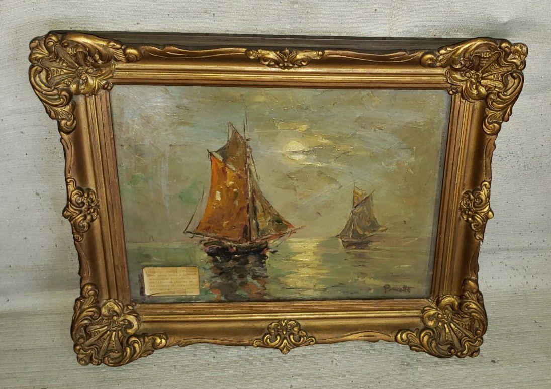 Cuadros Barcos