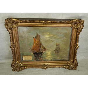 Cuadros Barcos