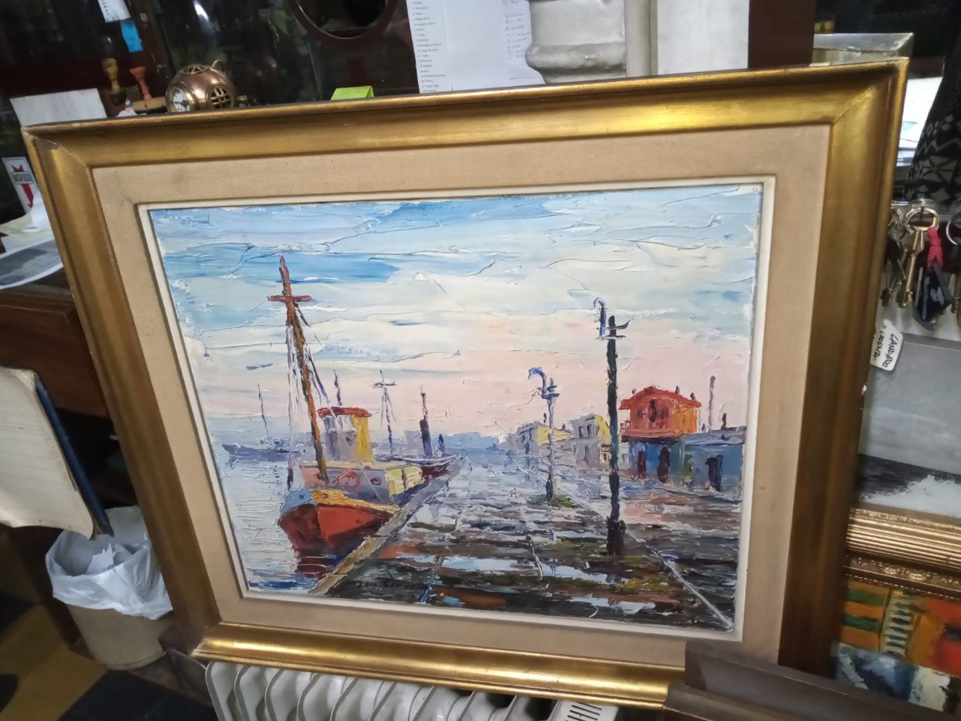 Cuadros Barcos