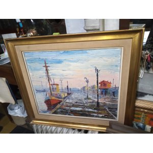 Cuadros Barcos