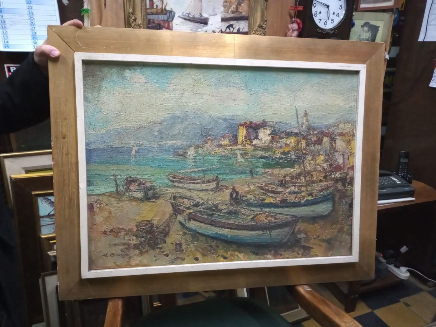 Cuadros Barcos