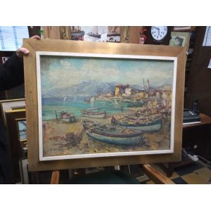 Cuadros Barcos