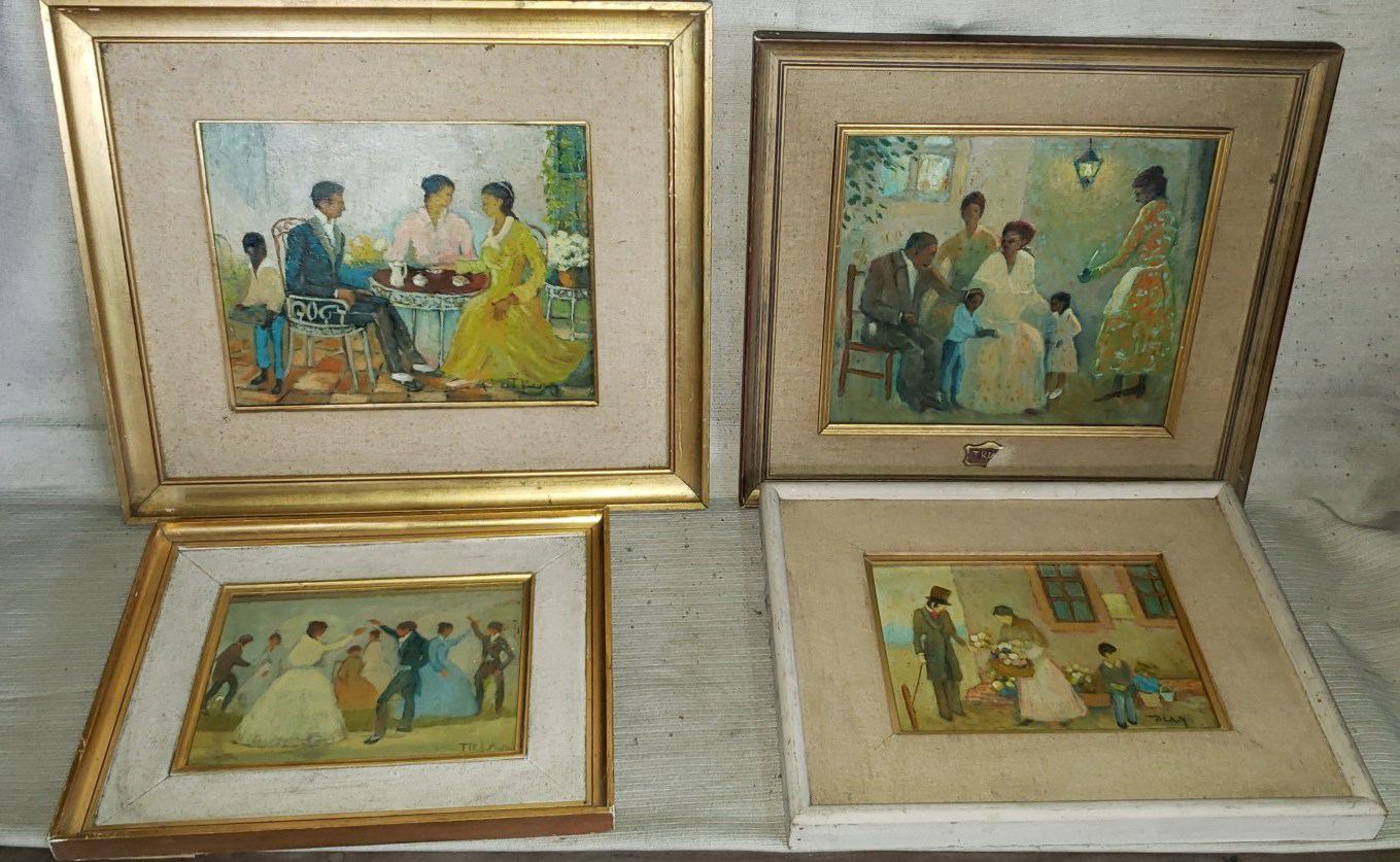 Cuadros Personas